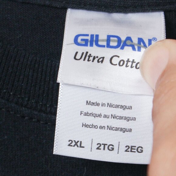 Alabama Football Shirt Men 2XL Black 2016 Championship Game Tee - Picture 3 of 9